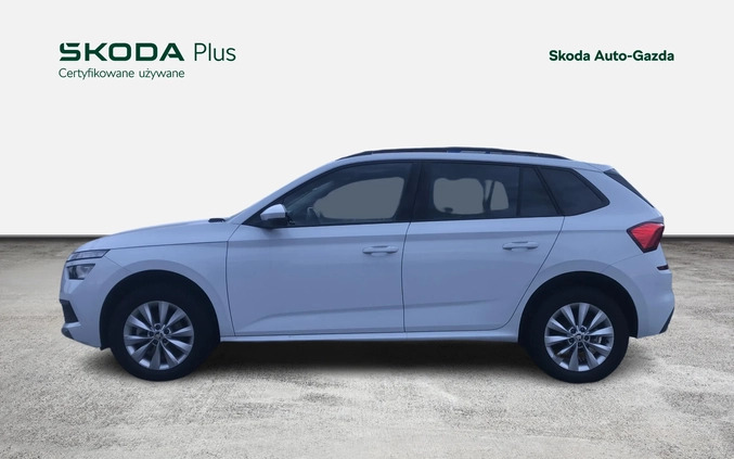 Skoda Kamiq cena 99900 przebieg: 10800, rok produkcji 2022 z Tyszowce małe 154